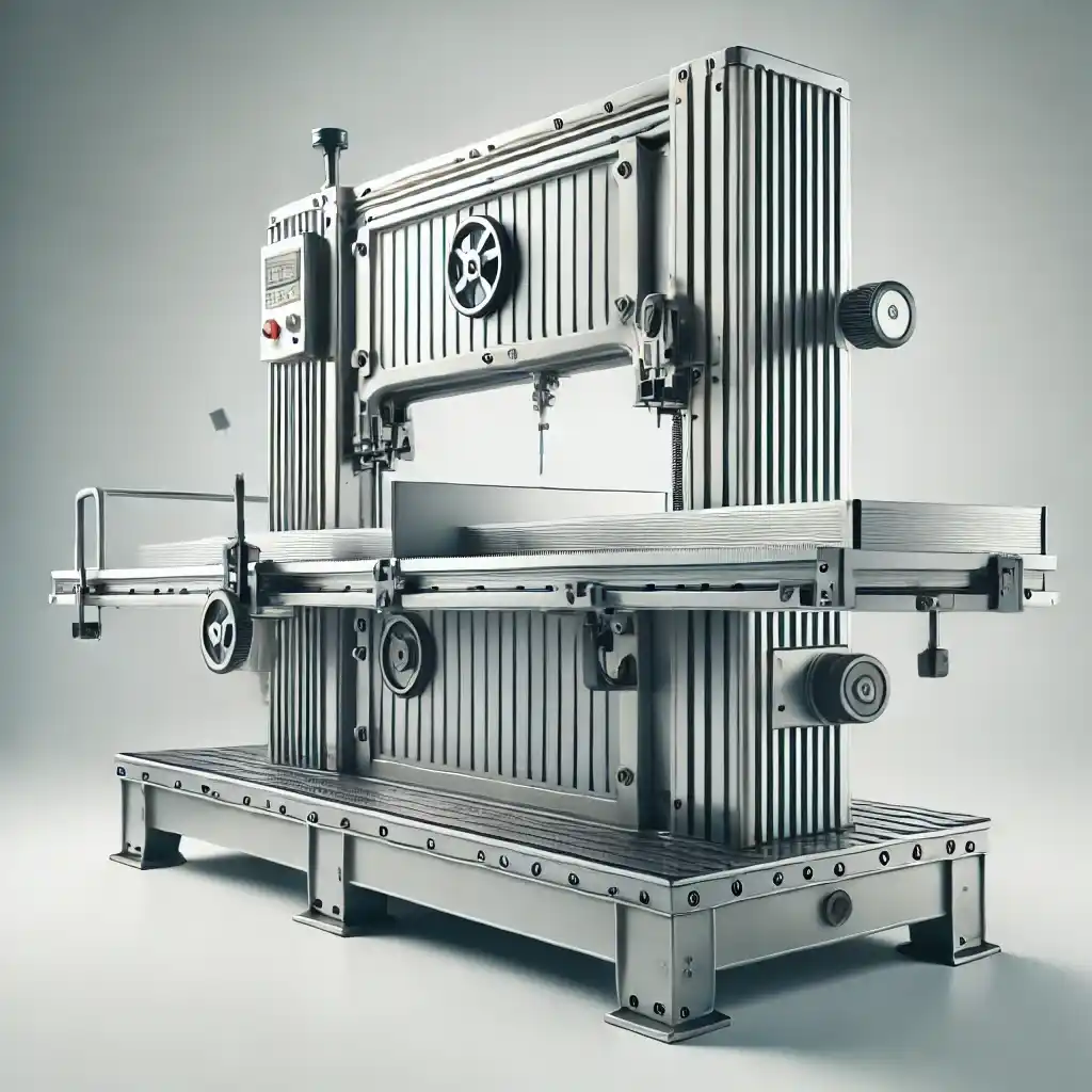 solusi impor bandsaw custom